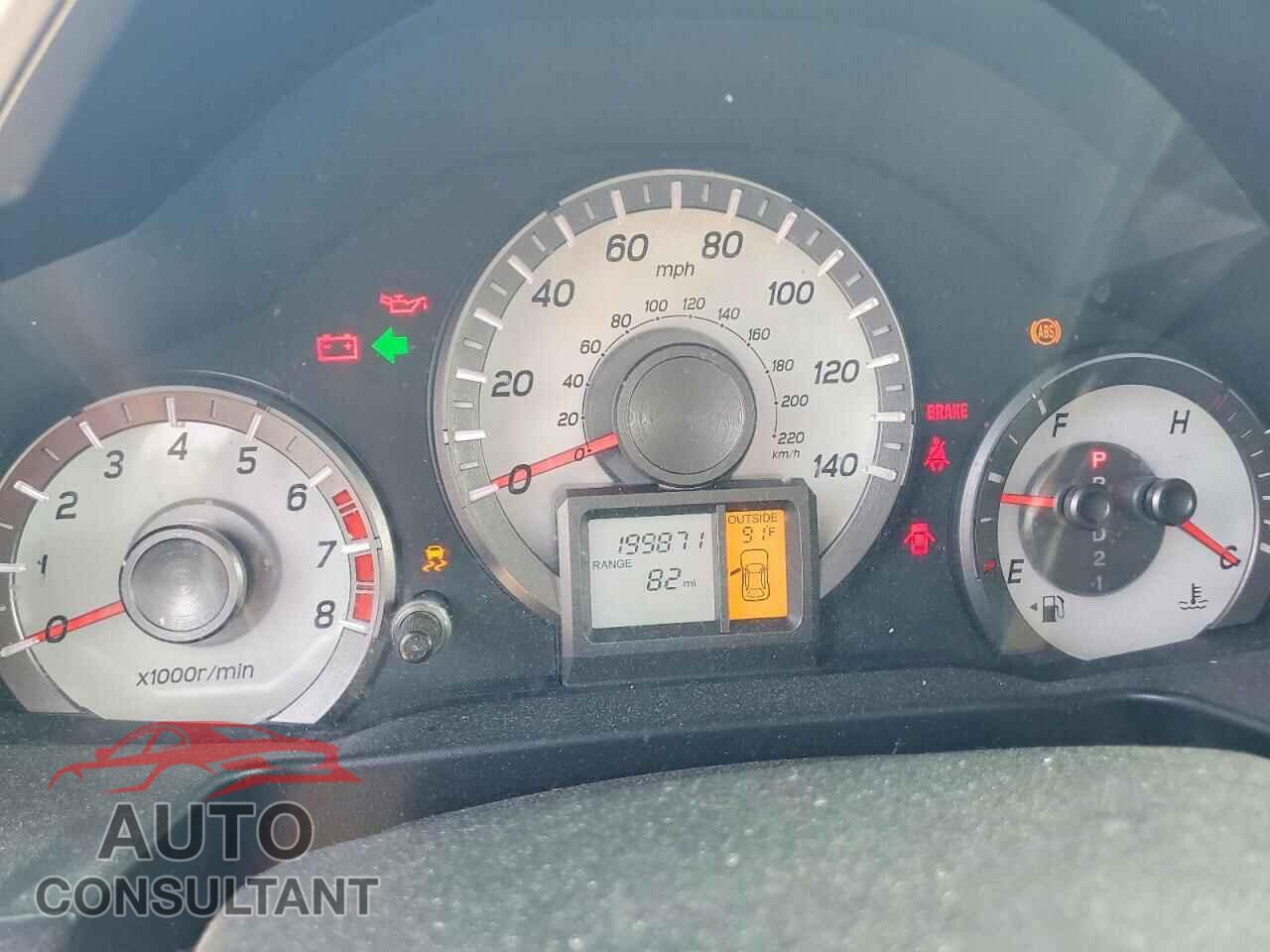 HONDA PILOT 2012 - 5FNYF4H75CB008384