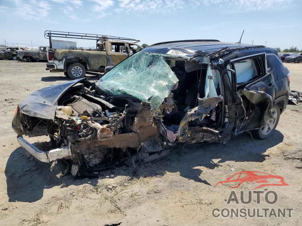 JEEP COMPASS 2022 - 3C4NJCBB2NT106723