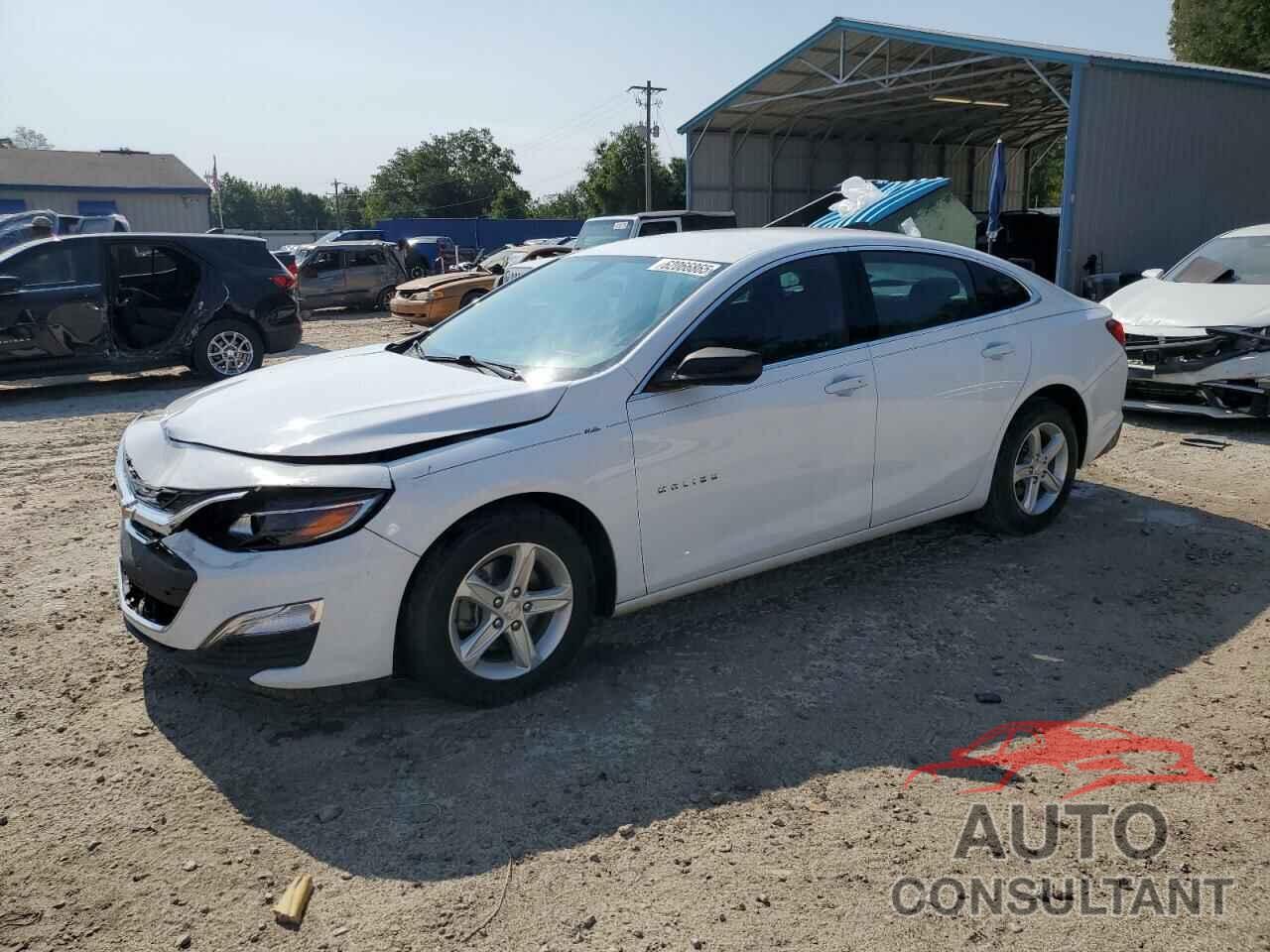 CHEVROLET MALIBU 2020 - 1G1ZB5ST1LF013517