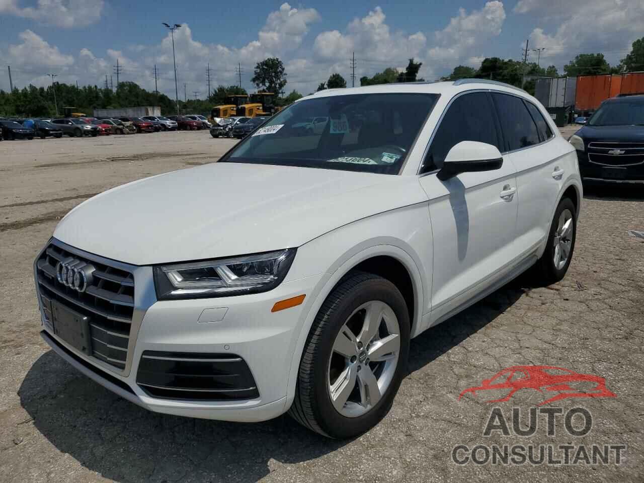 AUDI Q5 2018 - WA1BNAFY8J2083481