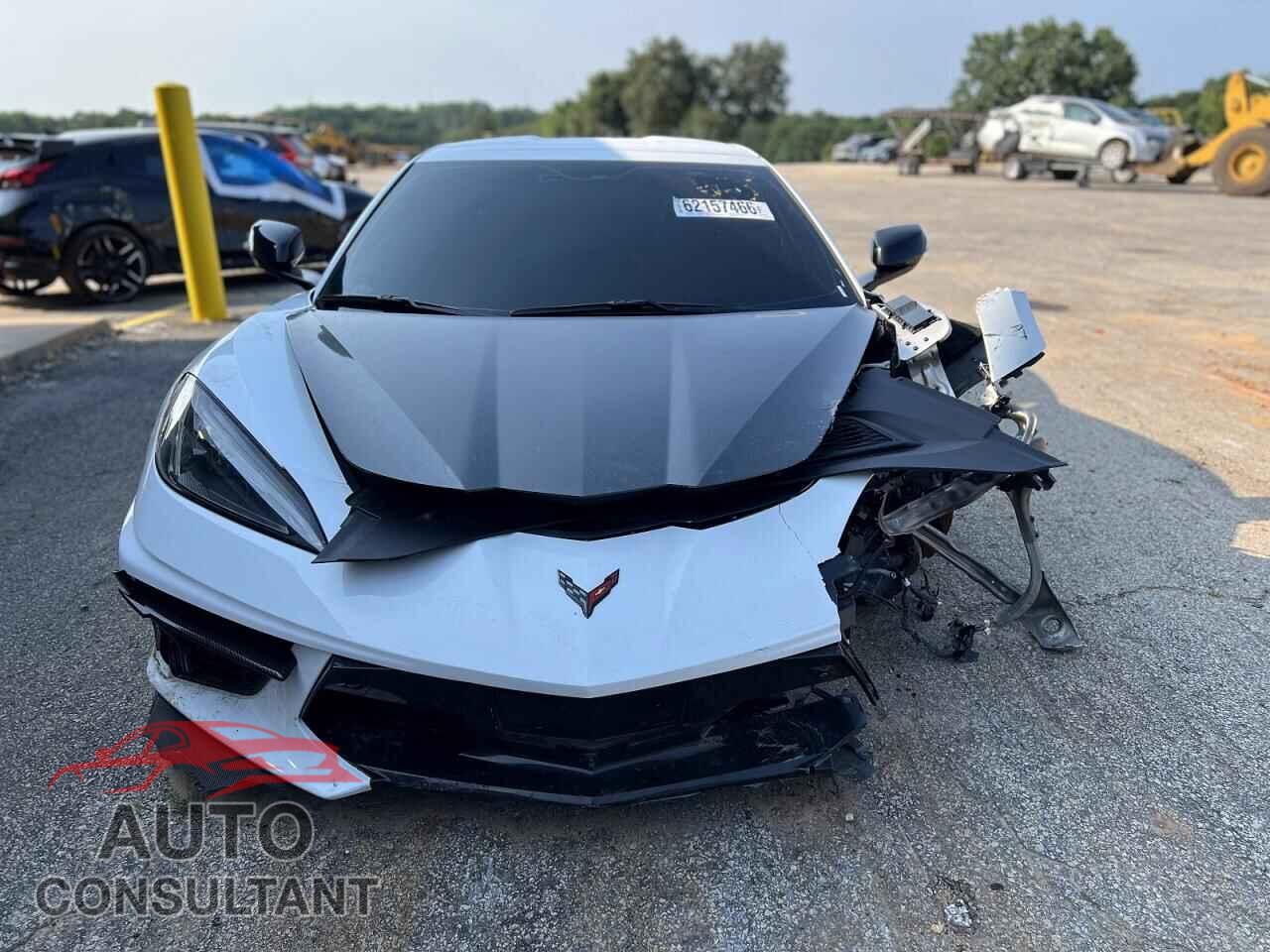 CHEVROLET CORVETTE 2021 - 1G1YB2D40M5100512