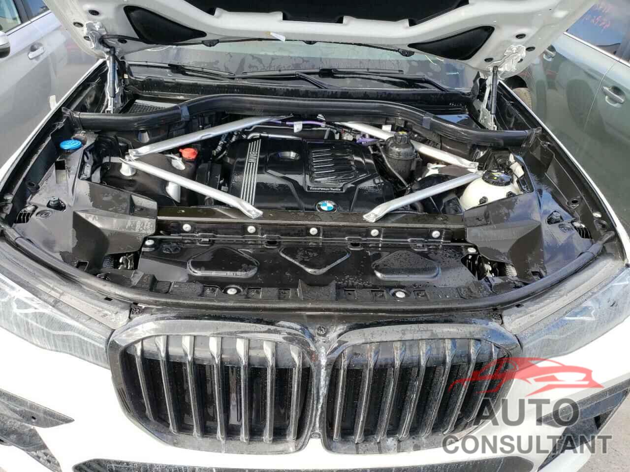 BMW X7 2021 - 5UXCW2C07M9G01962