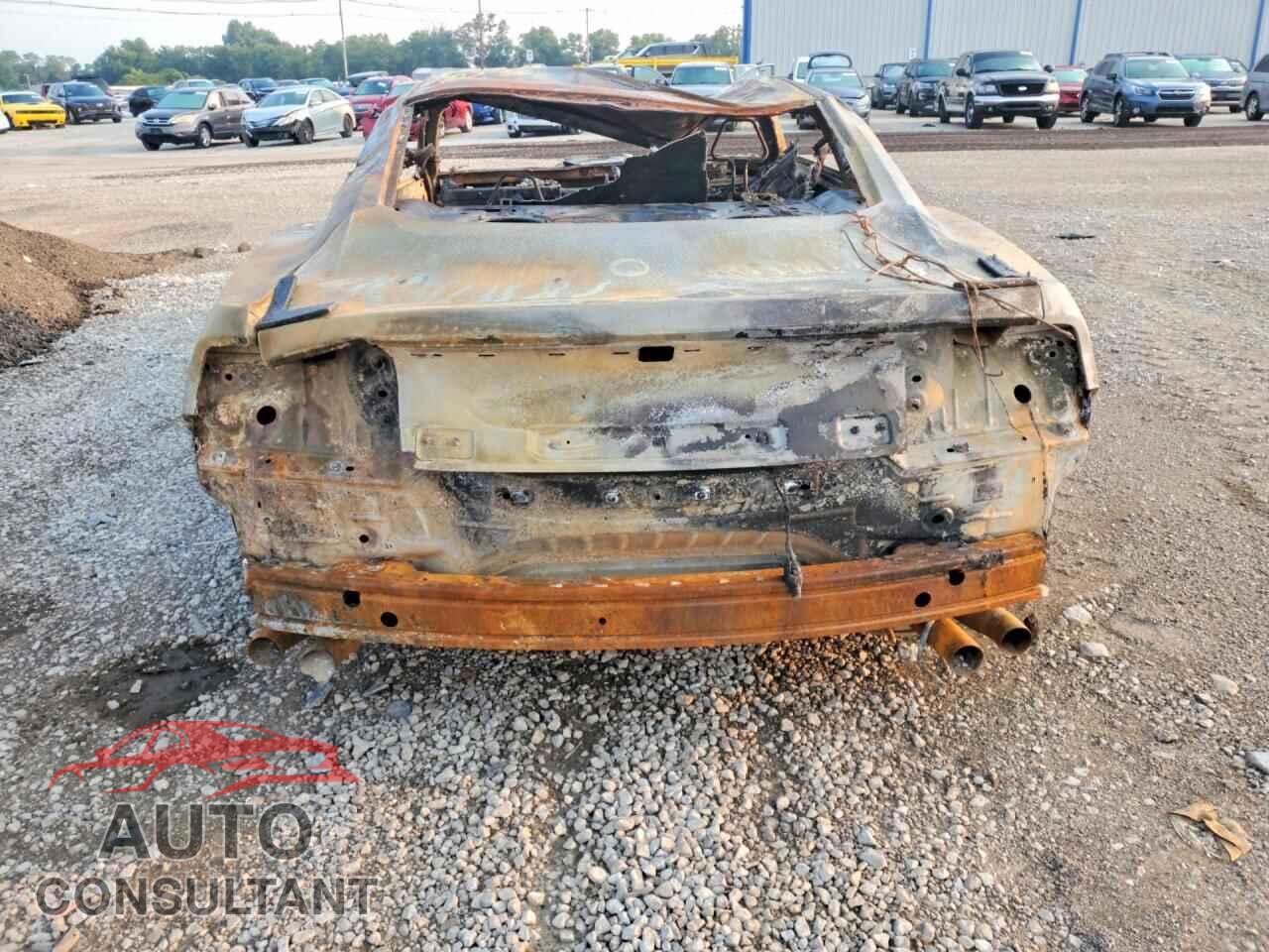 FORD MUSTANG 2017 - 1FA6P8JZ8H5525653
