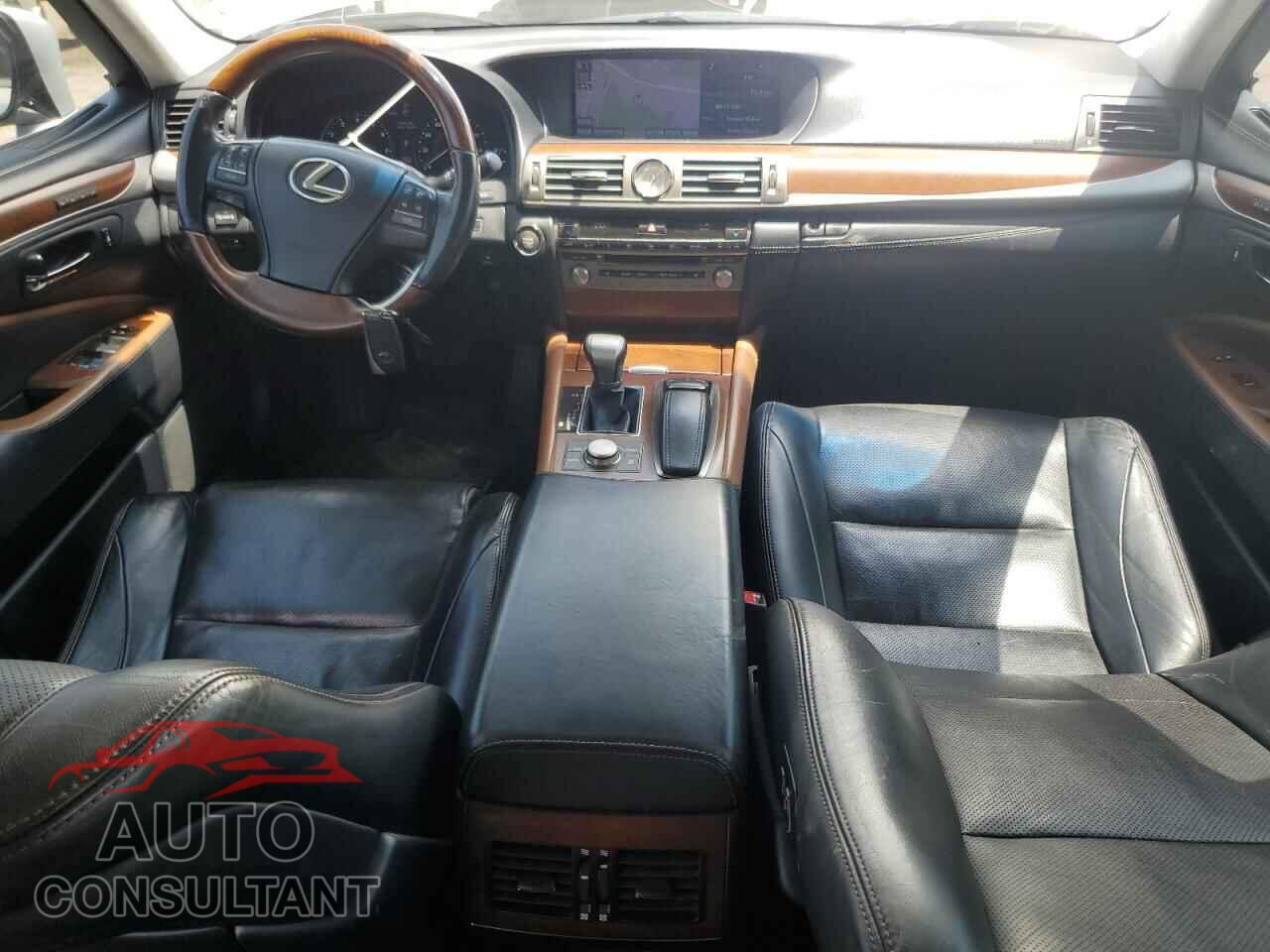 LEXUS LS460 2013 - JTHCL5EF1D5017153