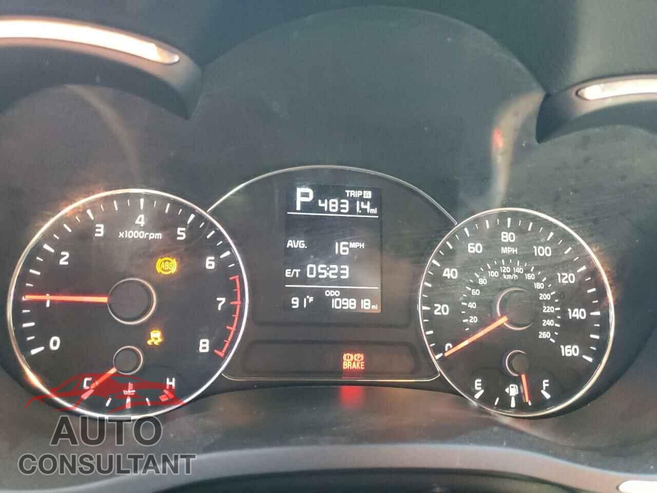 KIA FORTE 2017 - 3KPFK4A71HE043045