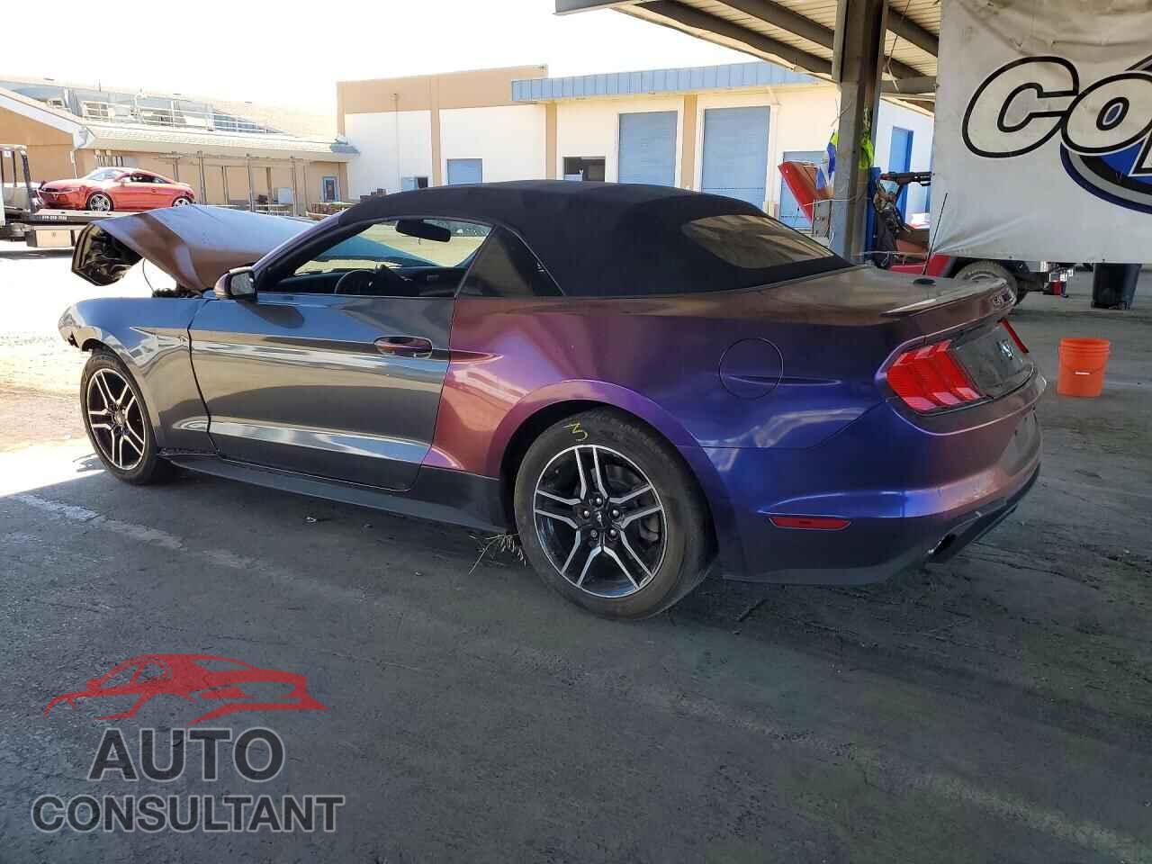 FORD MUSTANG 2019 - 1FATP8UH0K5196704
