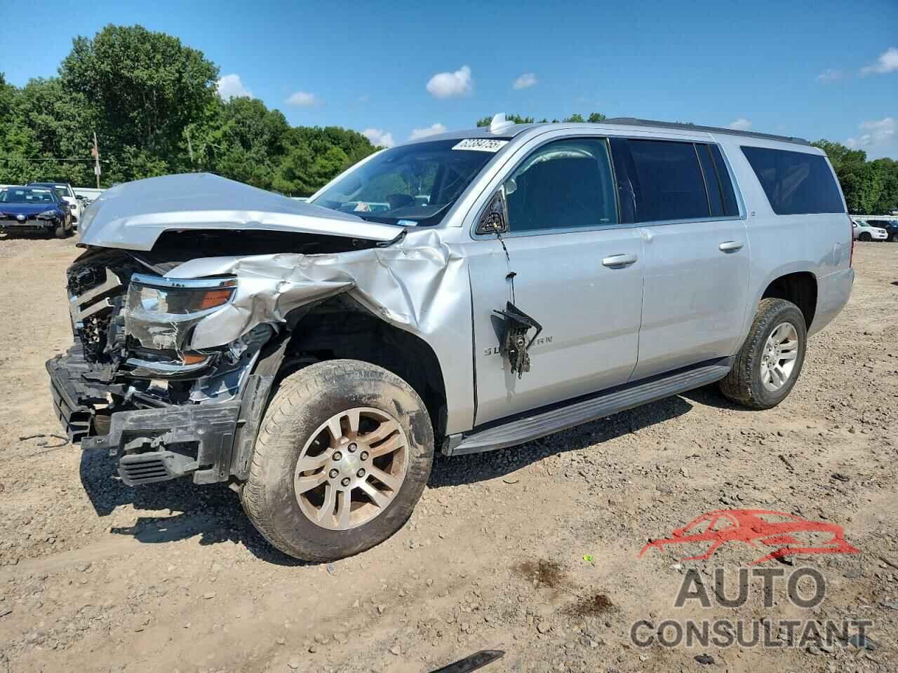 CHEVROLET SUBURBAN 2017 - 1GNSCHKC6HR174871