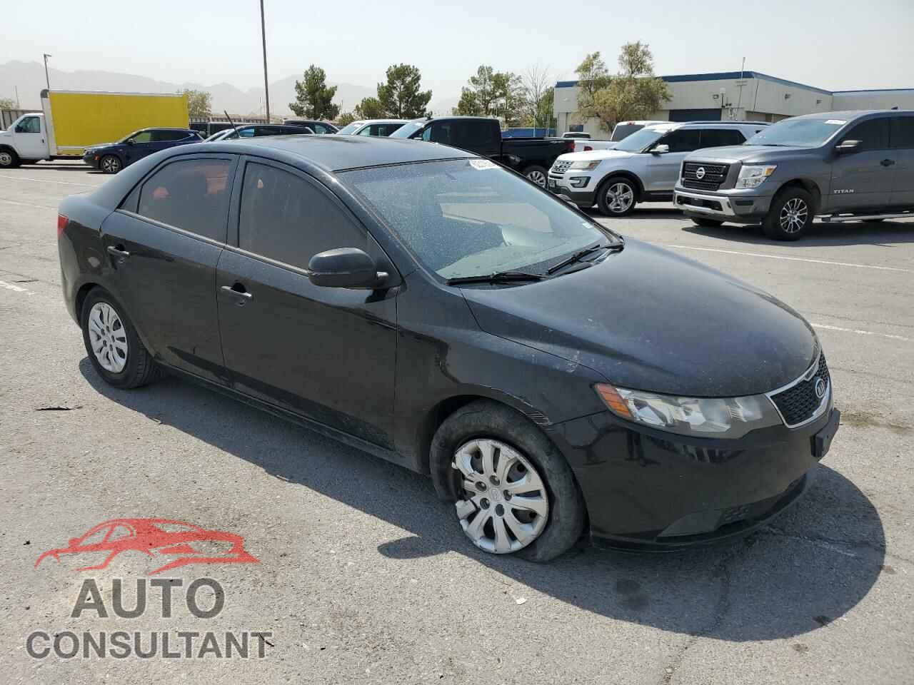 KIA FORTE 2012 - KNAFU4A2XC5557072