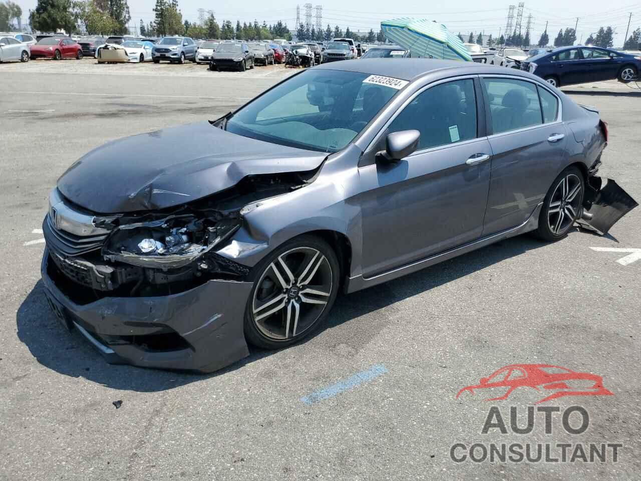 HONDA ACCORD 2017 - 1HGCR2F51HA054772