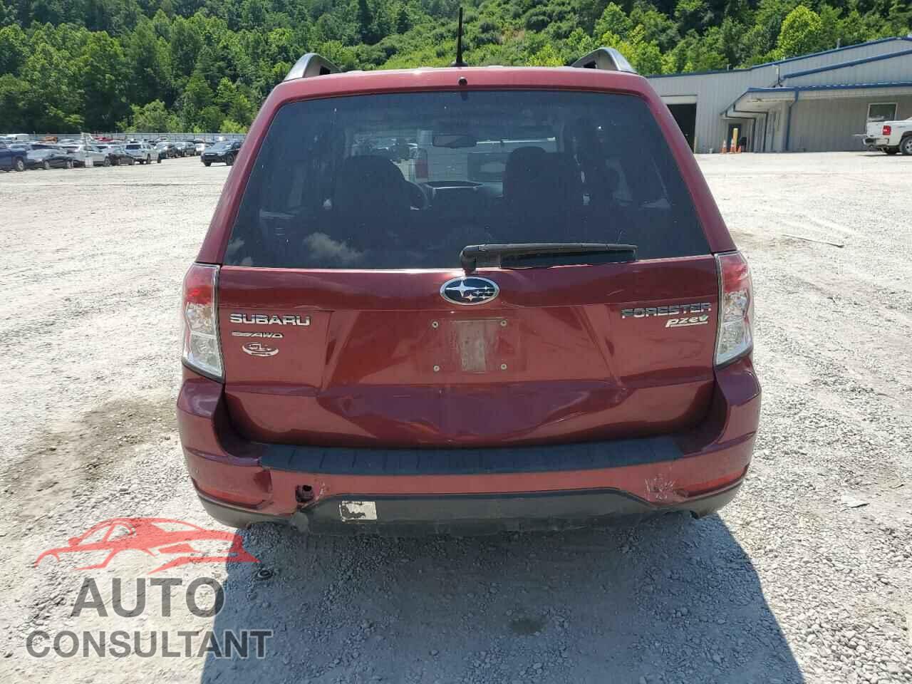 SUBARU FORESTER 2012 - JF2SHADC4CH446512