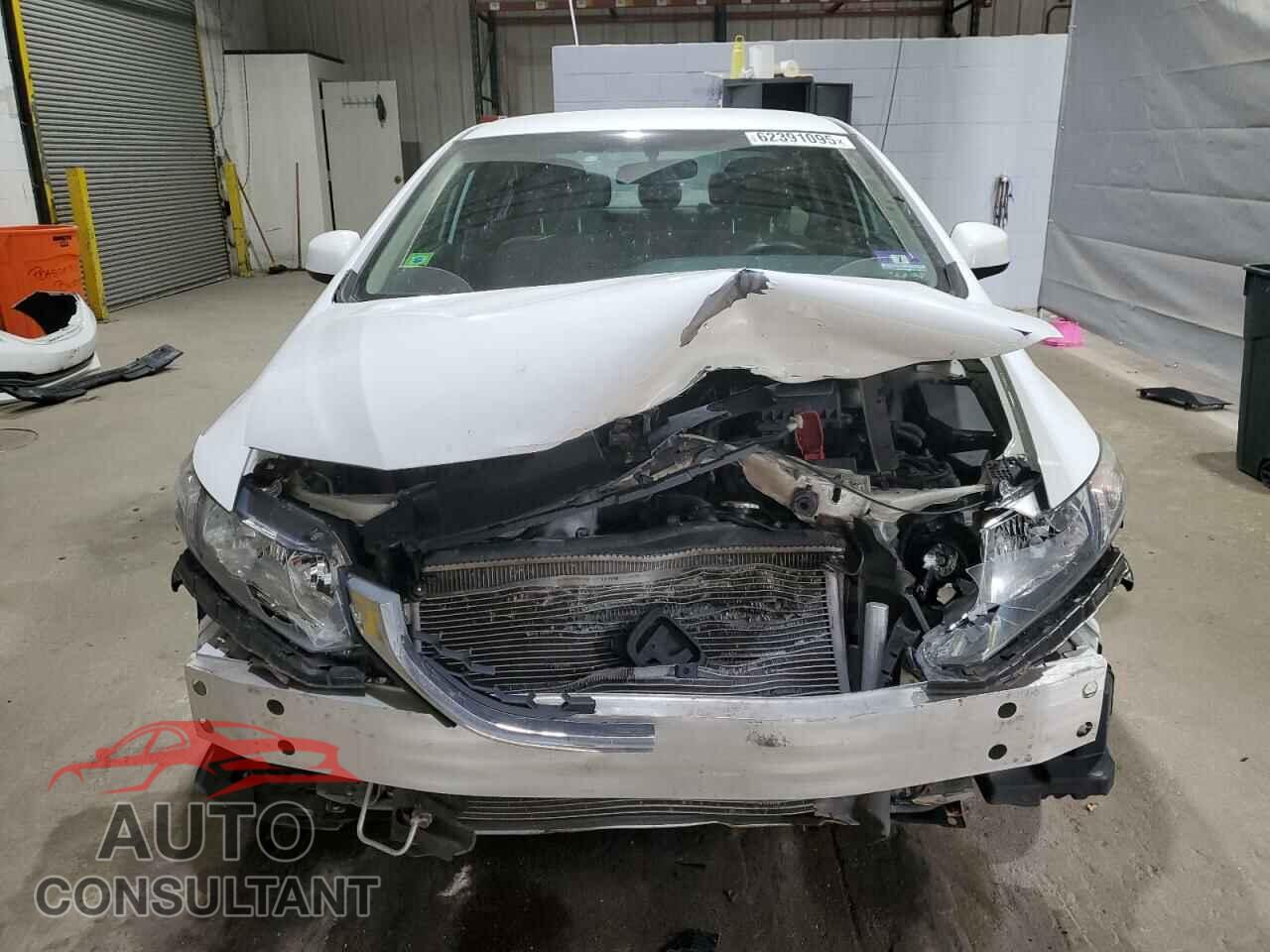 HONDA CIVIC 2013 - 19XFB2F51DE255059