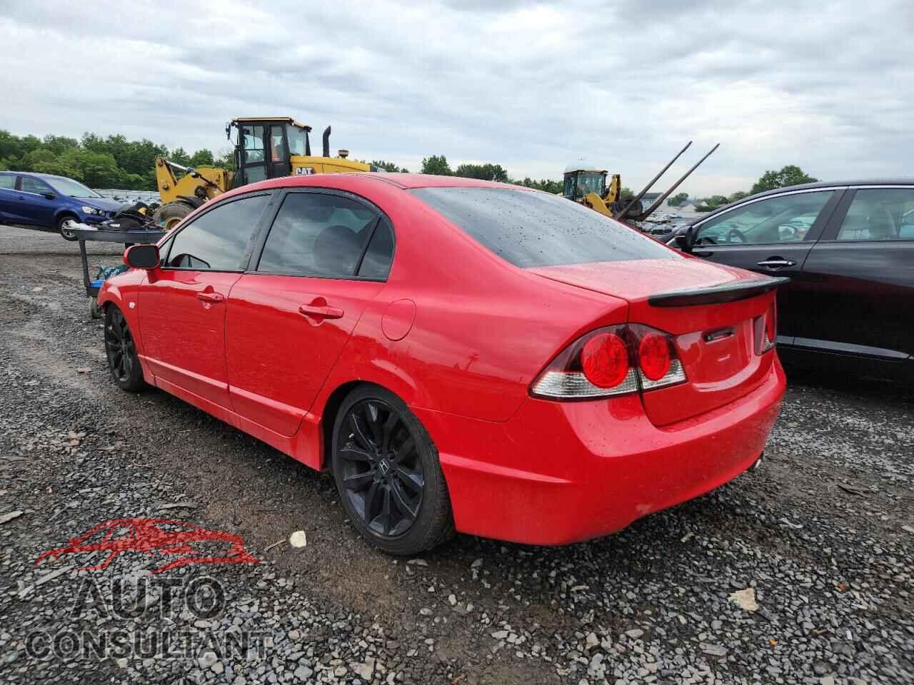 HONDA CIVIC 2009 - 2HGFA55509H700054