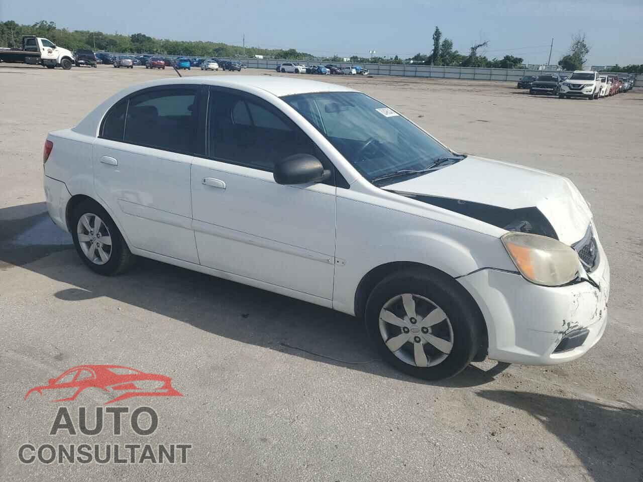 KIA RIO 2010 - KNADH4A32A6650194