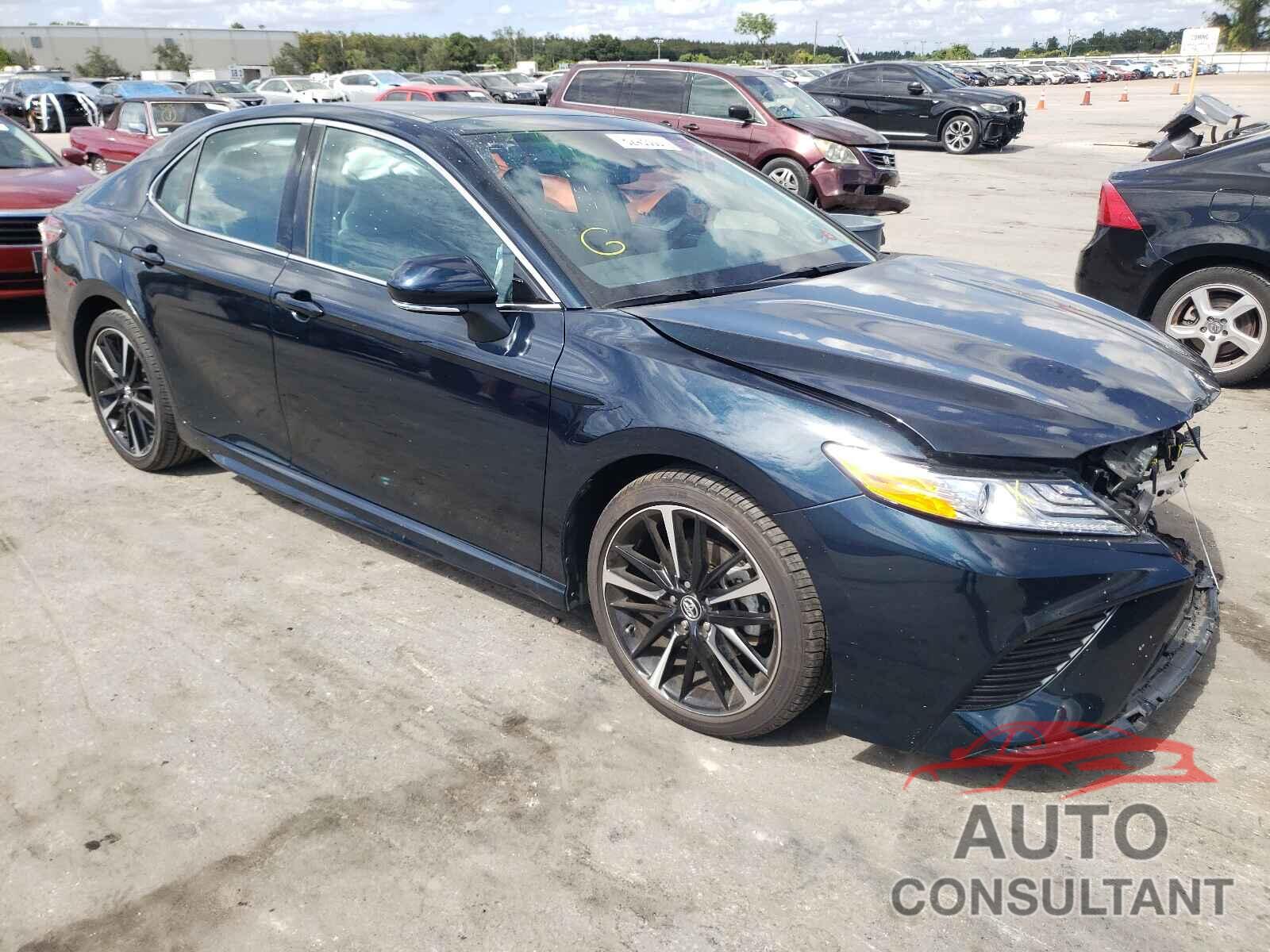 TOYOTA CAMRY 2020 - 4T1KZ1AK3LU040375