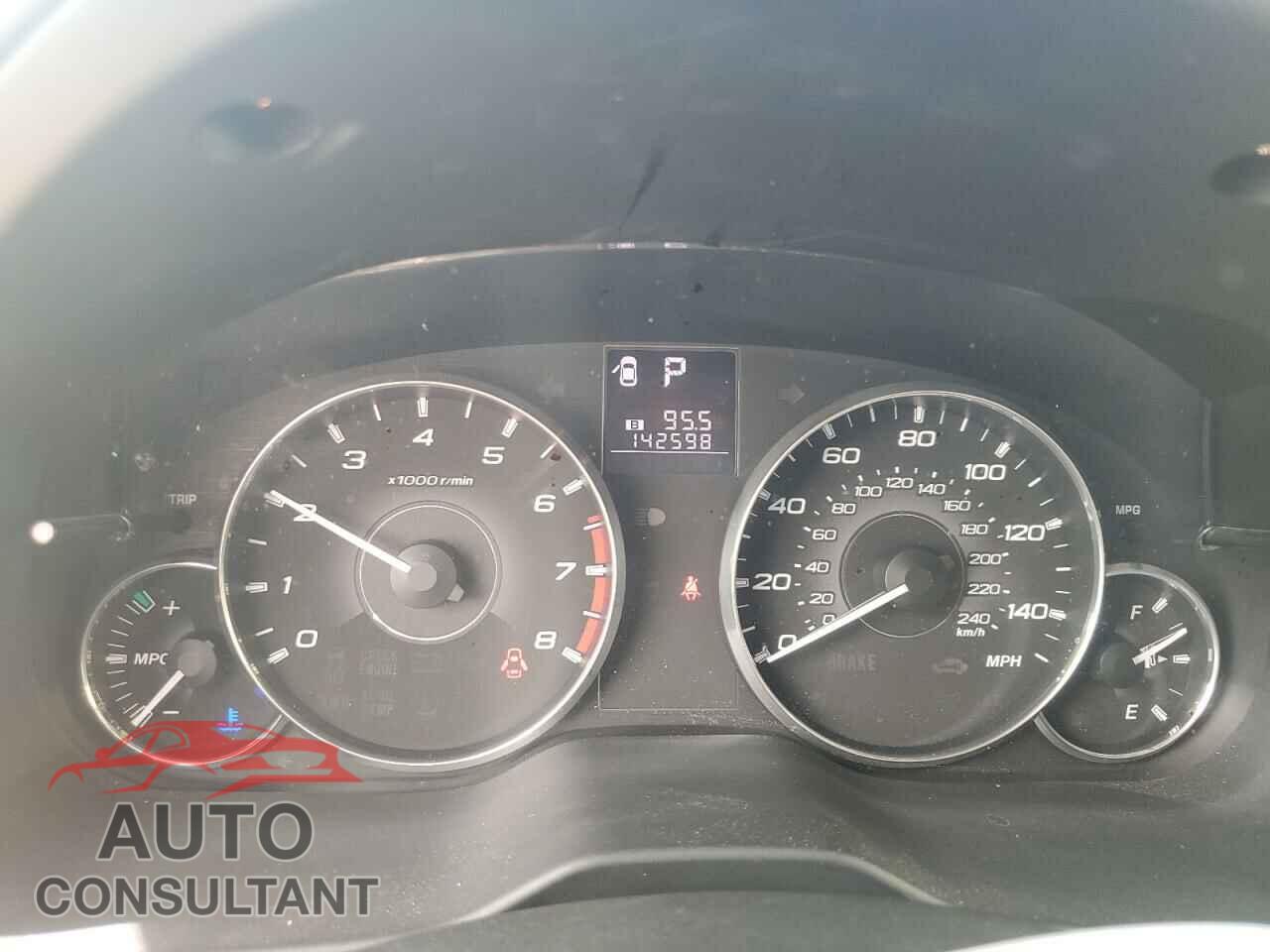 SUBARU OUTBACK 2011 - 4S4BRBKC1B3445572