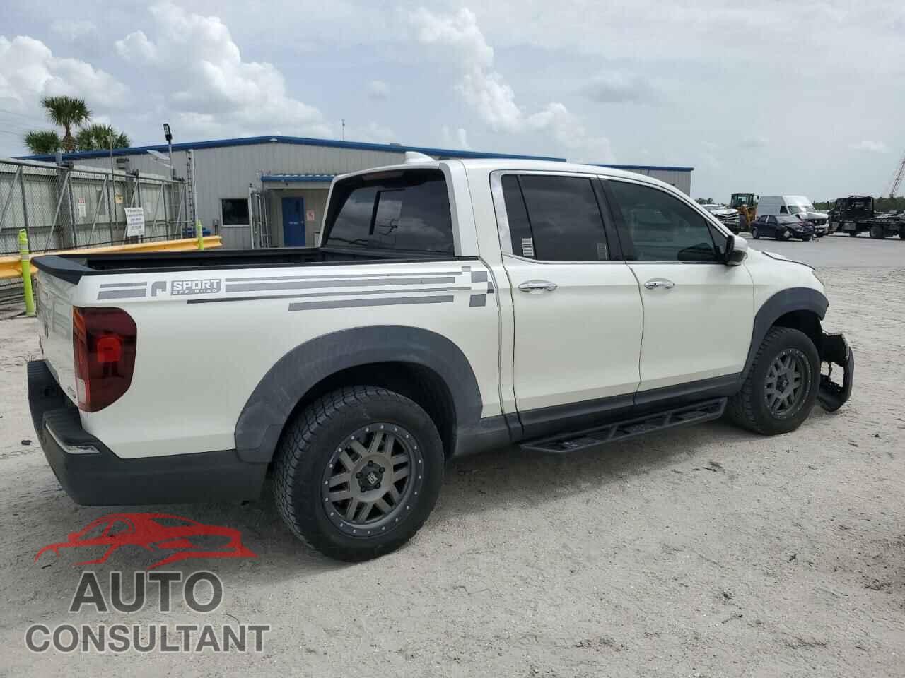 HONDA RIDGELINE 2017 - 5FPYK3F75HB037987