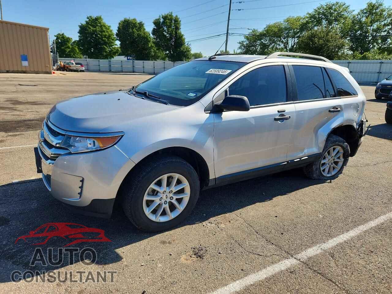 FORD EDGE 2013 - 2FMDK3GC7DBE37555