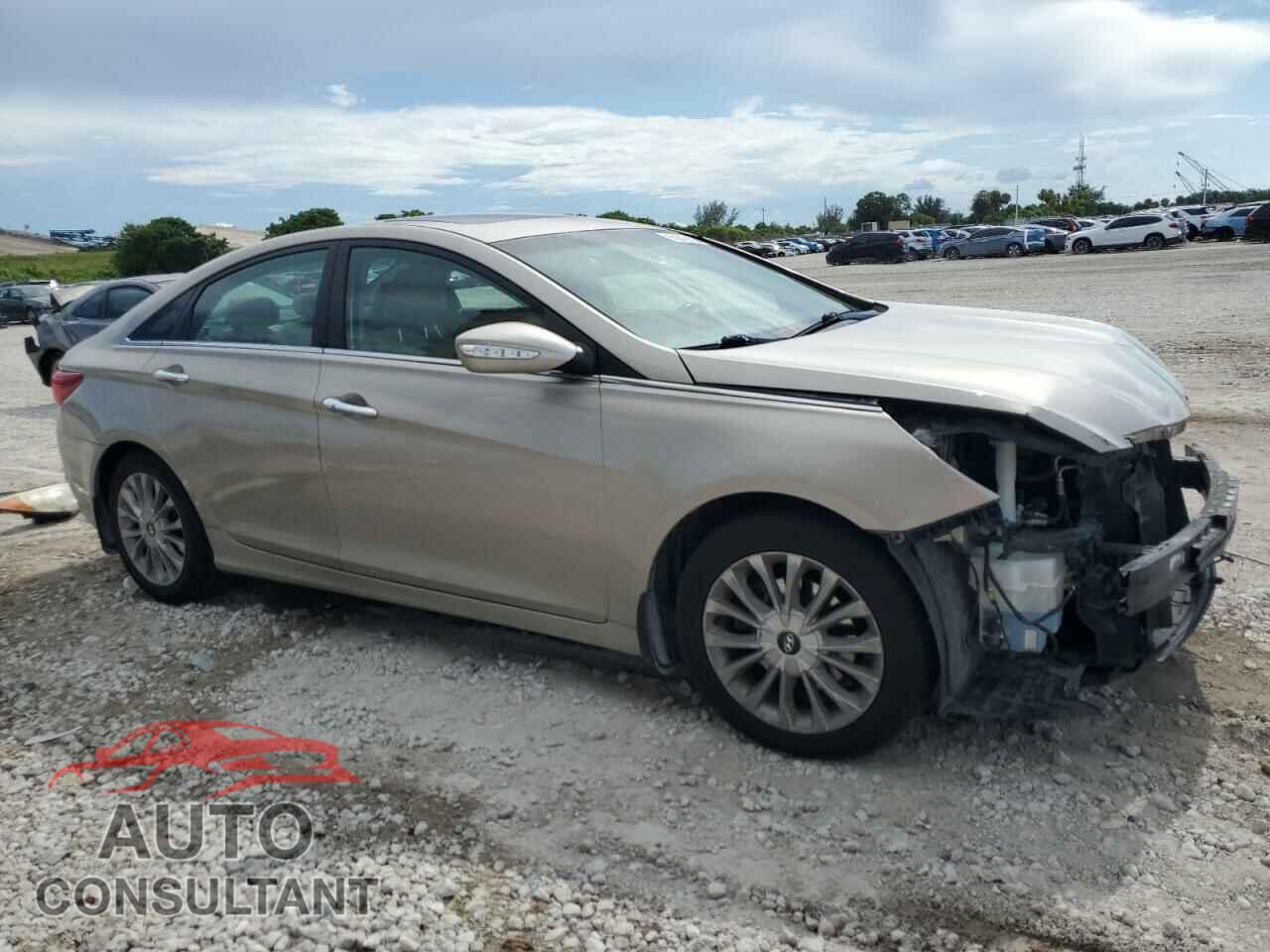 HYUNDAI SONATA 2011 - 5NPEC4AC2BH280734