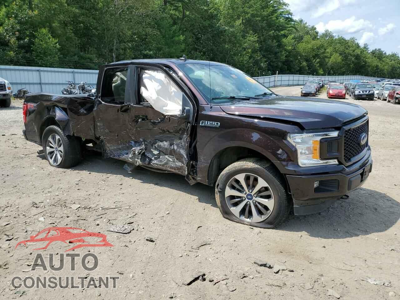FORD F-150 2020 - 1FTEX1EP6LFC45108