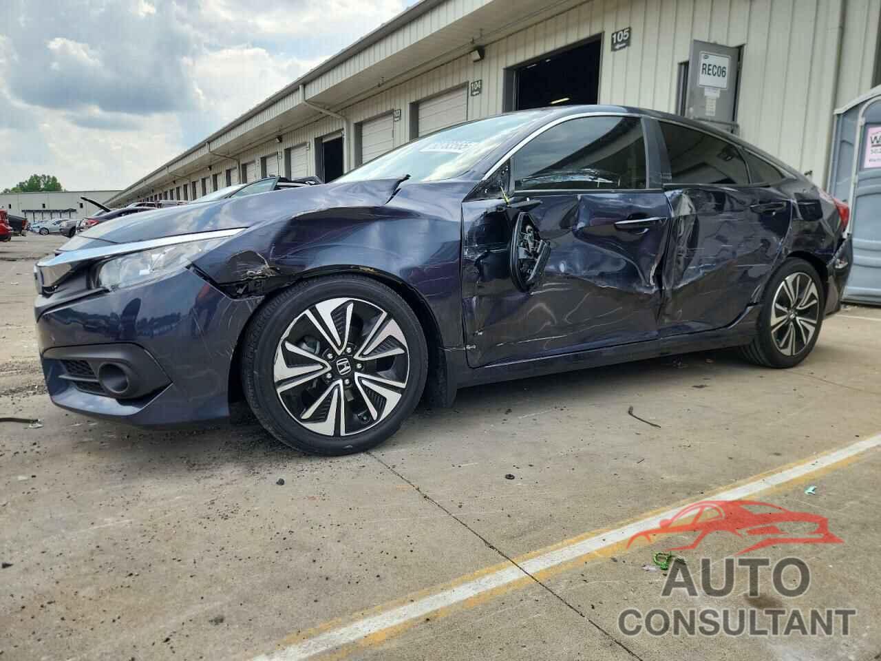 HONDA CIVIC 2018 - JHMFC1F3XJX034267