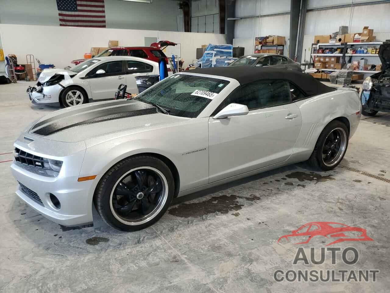 CHEVROLET CAMARO 2013 - 2G1FK3DJ4D9170956
