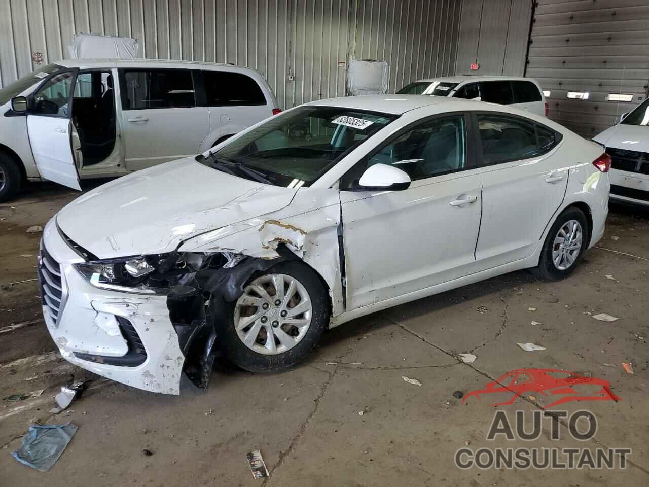 HYUNDAI ELANTRA 2017 - 5NPD74LF0HH106533