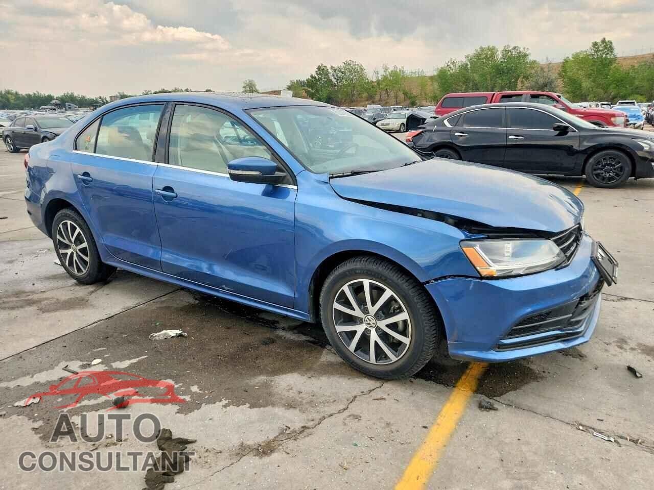 VOLKSWAGEN JETTA 2017 - 3VWDB7AJ9HM293754