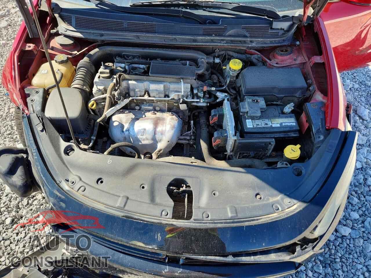 DODGE DART 2015 - 1C3CDFEB5FD224384