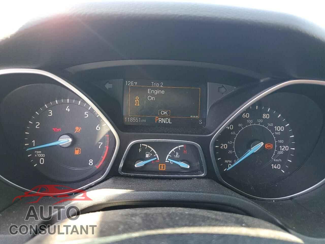 FORD FOCUS 2016 - 1FADP3F27GL268646