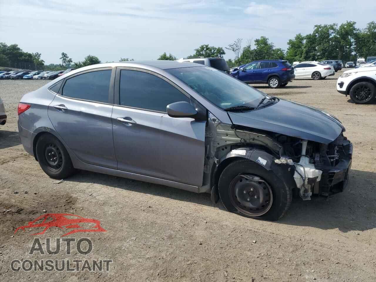 HYUNDAI ACCENT 2016 - KMHCT4AE3GU120539