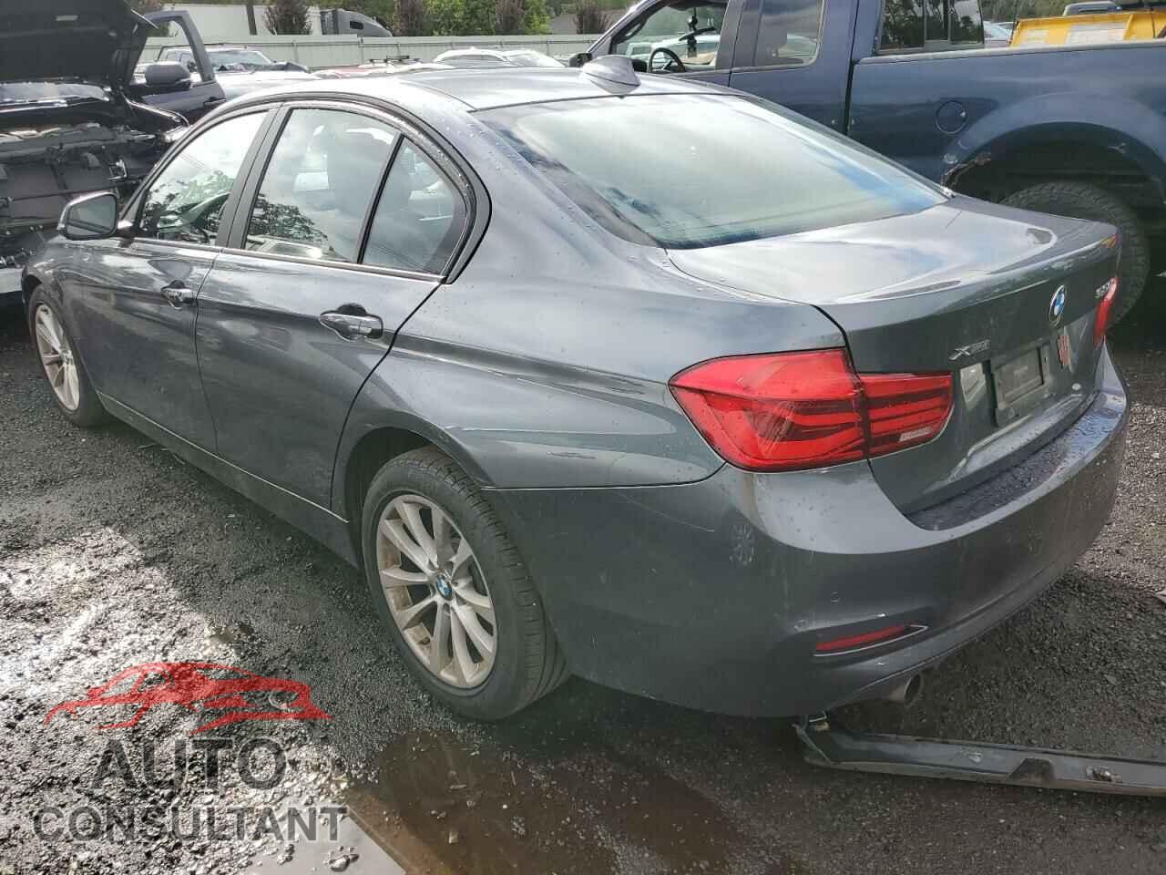BMW 3 SERIES 2016 - WBA8A3C54GK689772