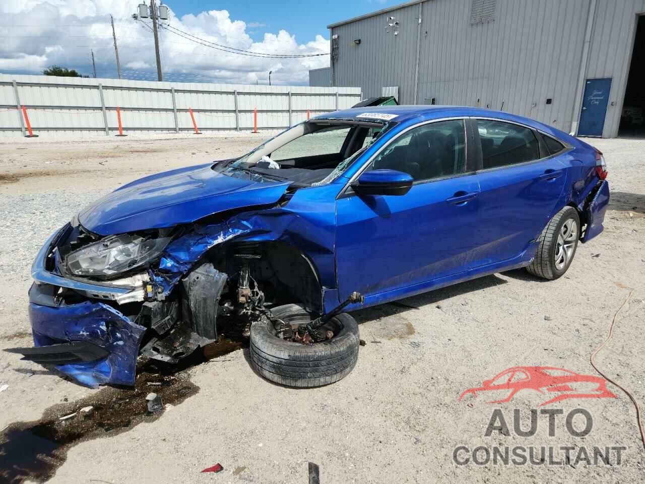 HONDA CIVIC 2018 - 2HGFC2F51JH517984