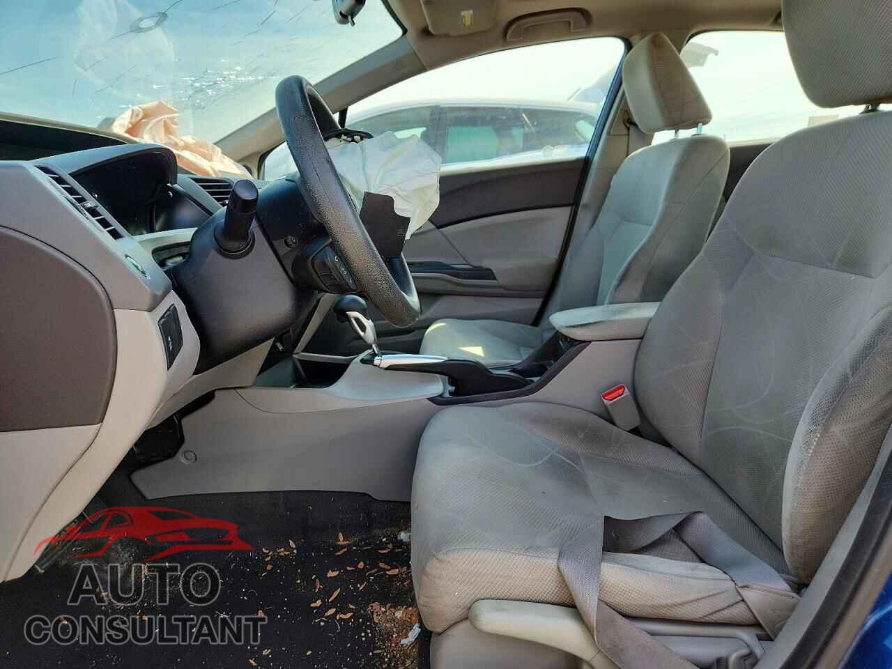 HONDA CIVIC 2012 - 19XFB2F80CE055783