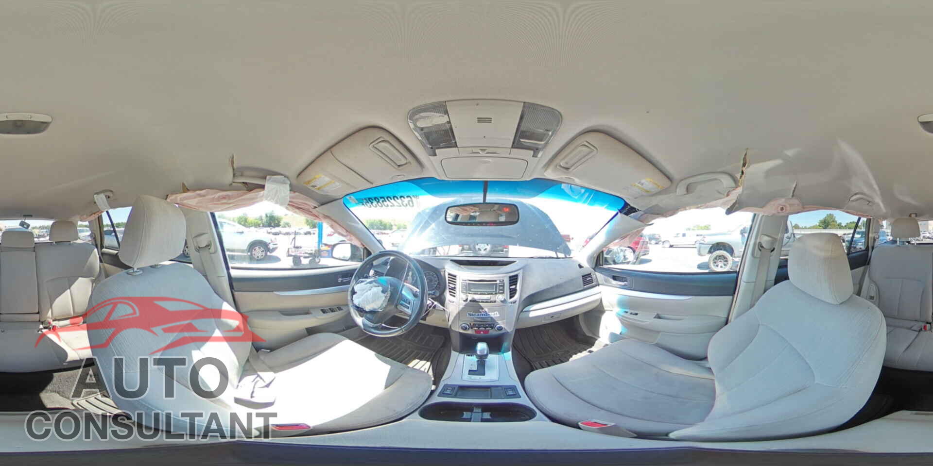 SUBARU OUTBACK 2013 - 4S4BRCCC0D3277995