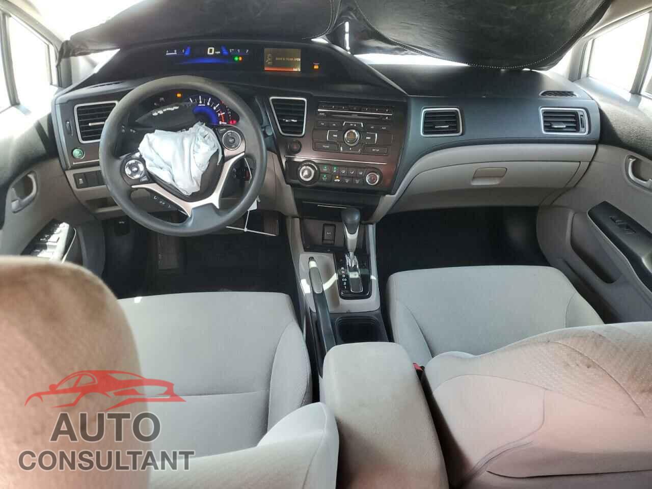 HONDA CIVIC 2013 - 19XFB2F59DE010090