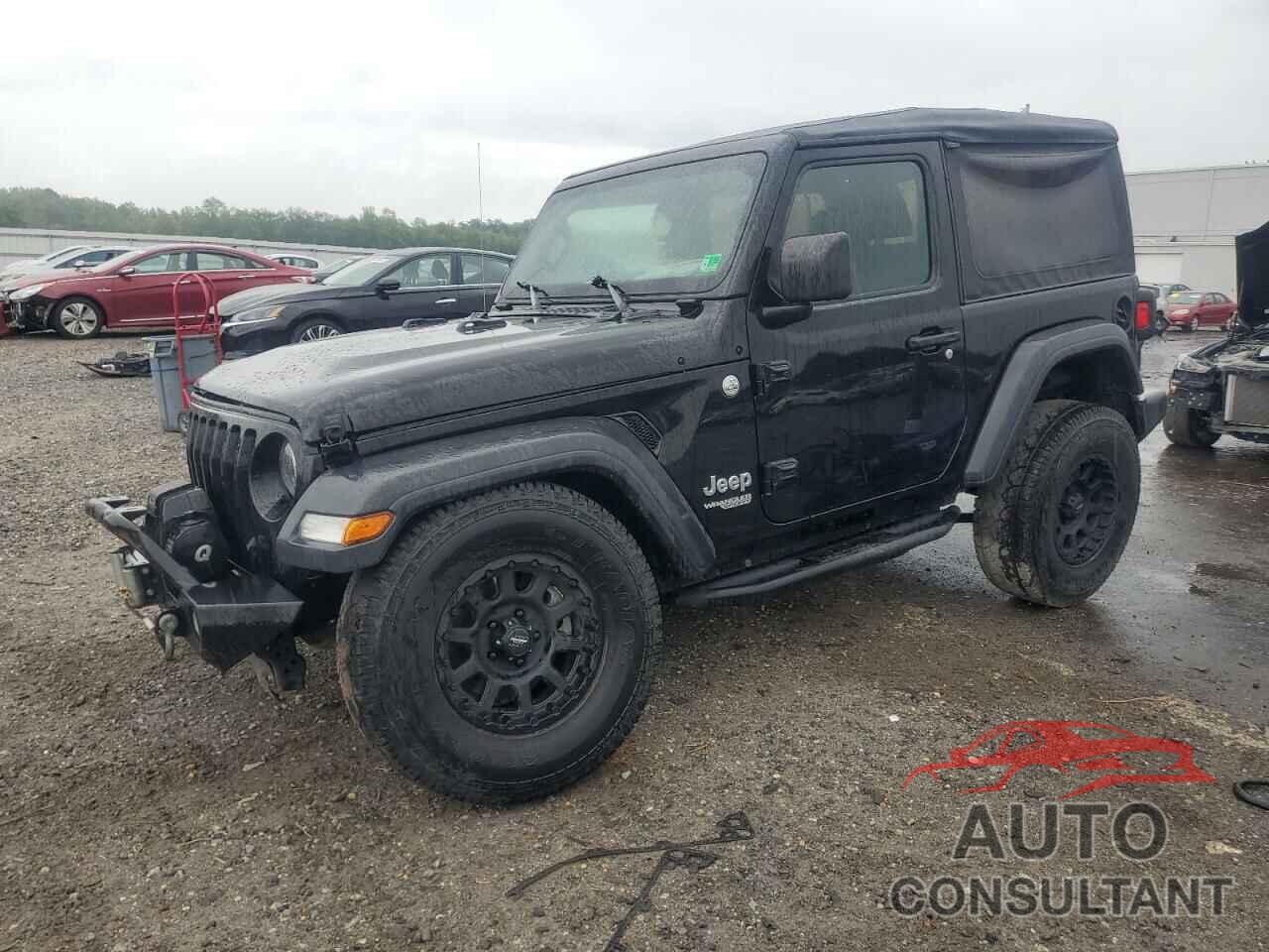 JEEP WRANGLER 2020 - 1C4GJXAN7LW343890
