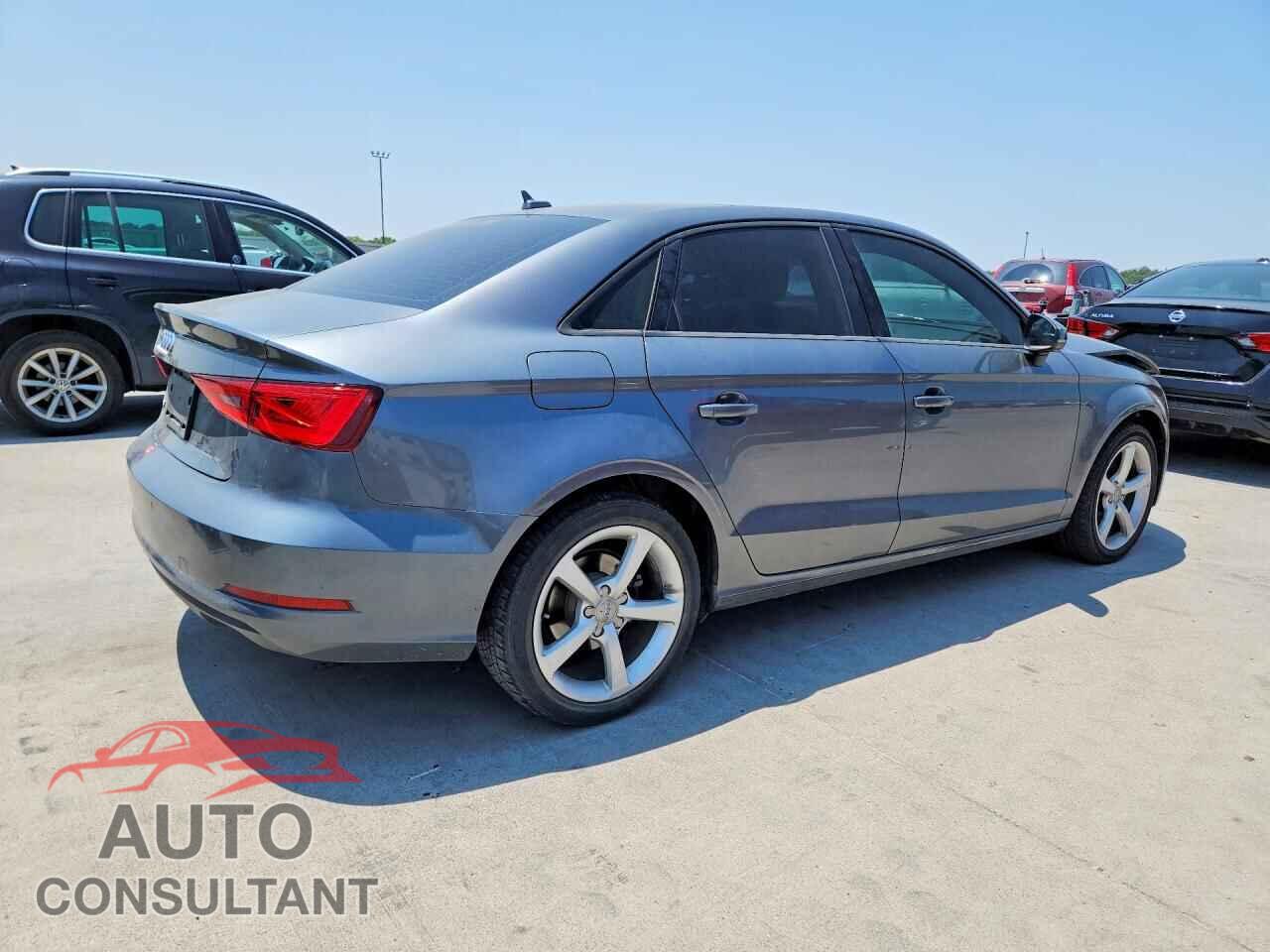 AUDI A3 2016 - WAUA7GFF9G1057657