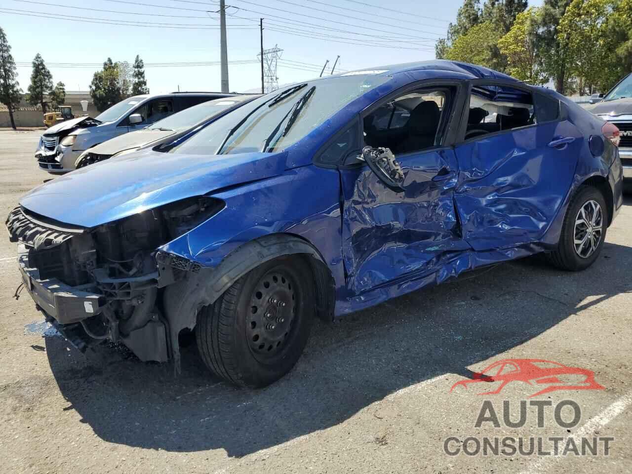 KIA FORTE 2017 - 3KPFK4A78HE078519