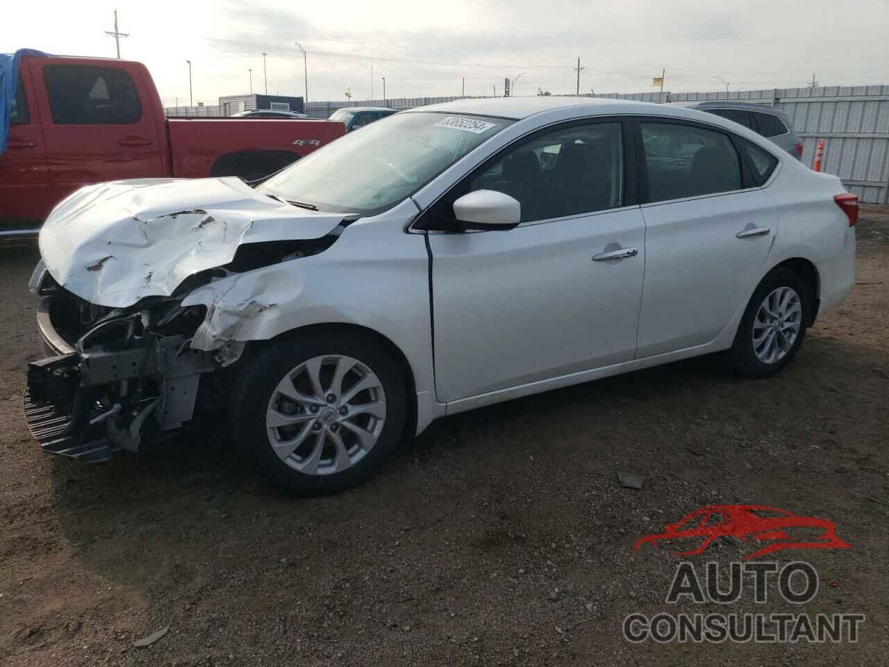 NISSAN SENTRA 2019 - 3N1AB7AP6KY262359