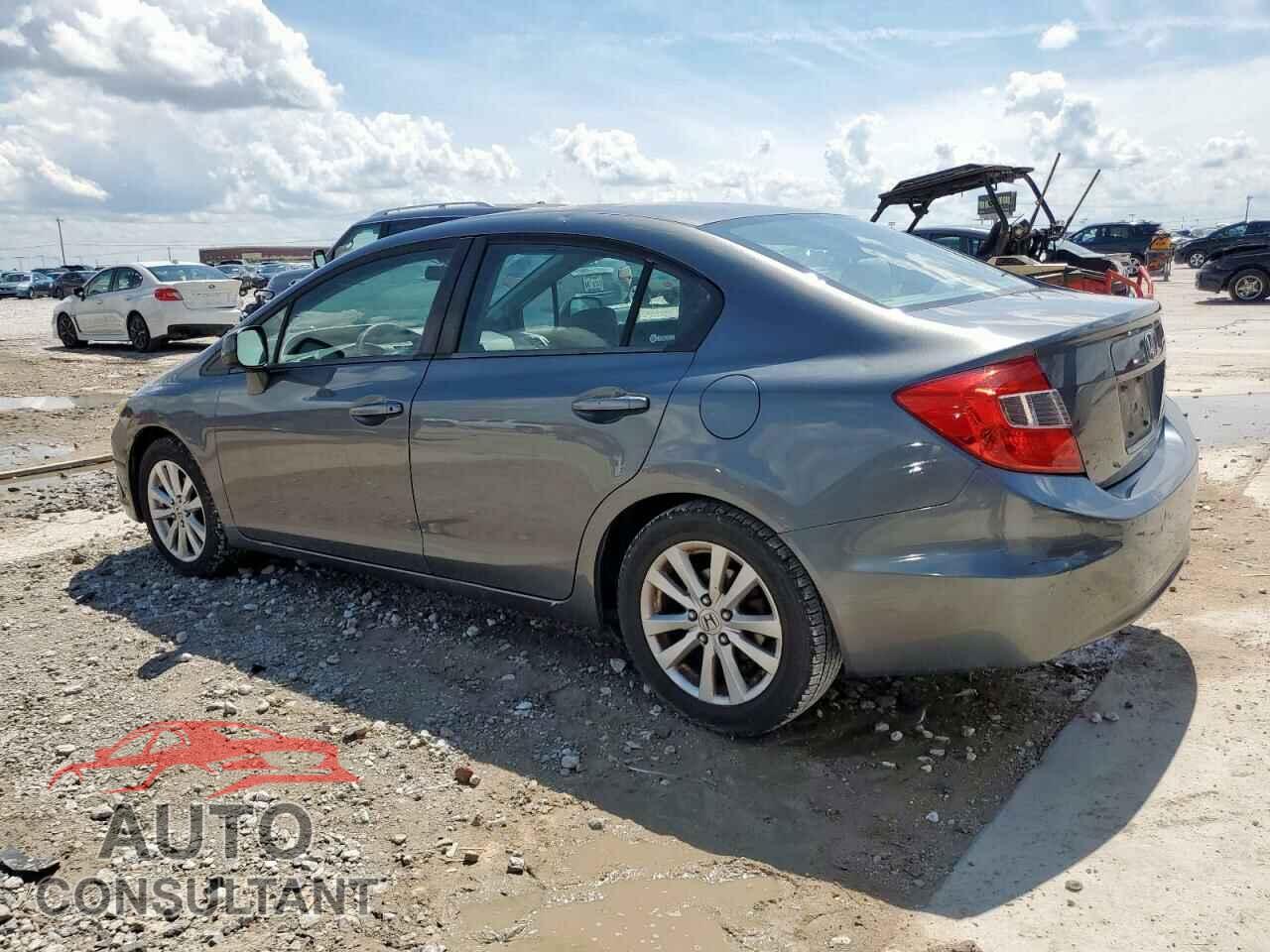 HONDA CIVIC 2012 - 19XFB2F88CE081256