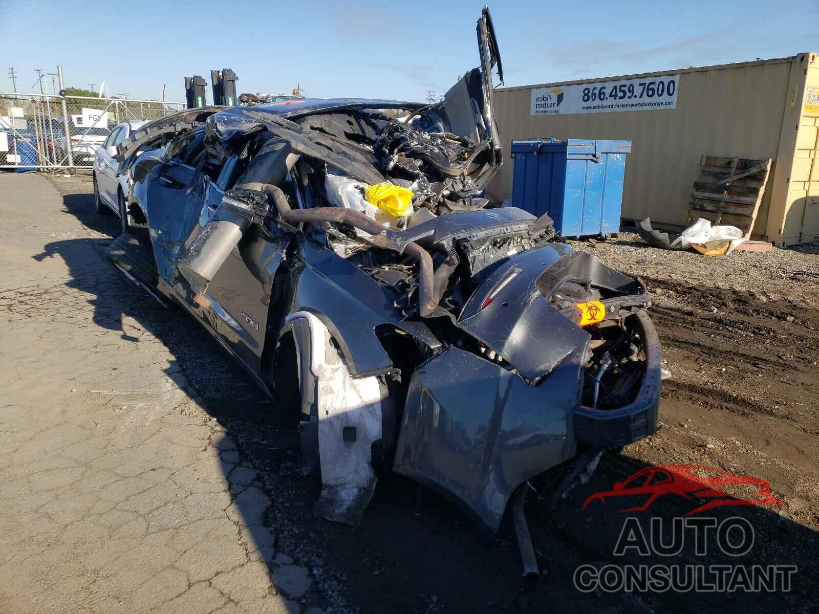 FORD FUSION 2019 - 3FA6P0MU2KR273856