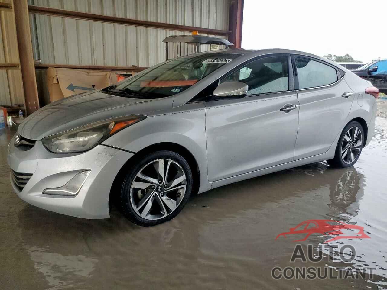HYUNDAI ELANTRA 2014 - KMHDH4AE2EU070509