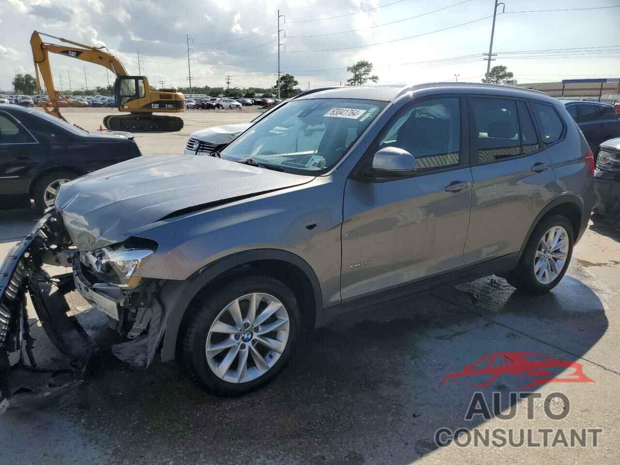 BMW X3 2016 - 5UXWX9C51G0D65395