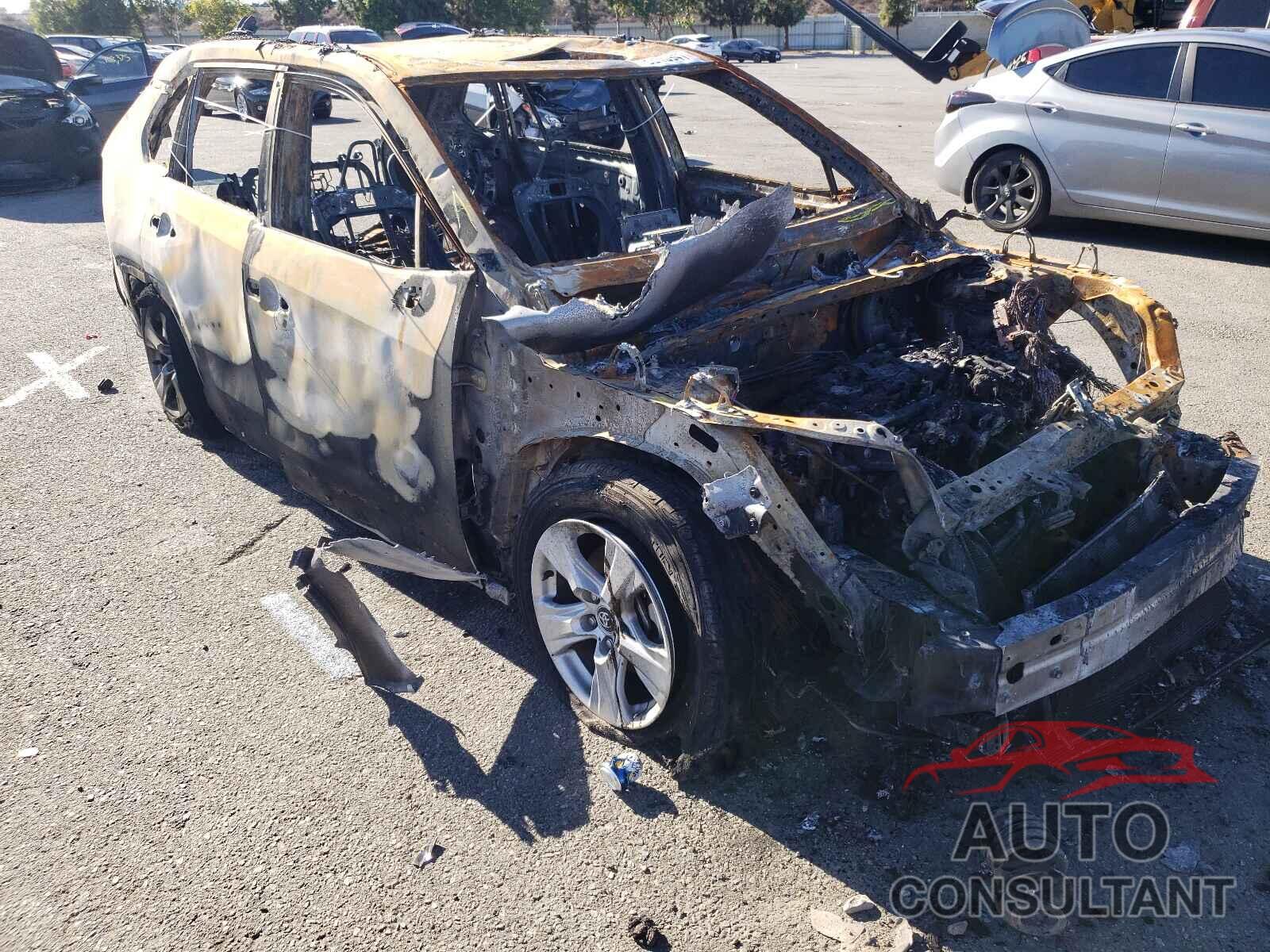 TOYOTA RAV4 2020 - 2T3W1RFV1LW101479