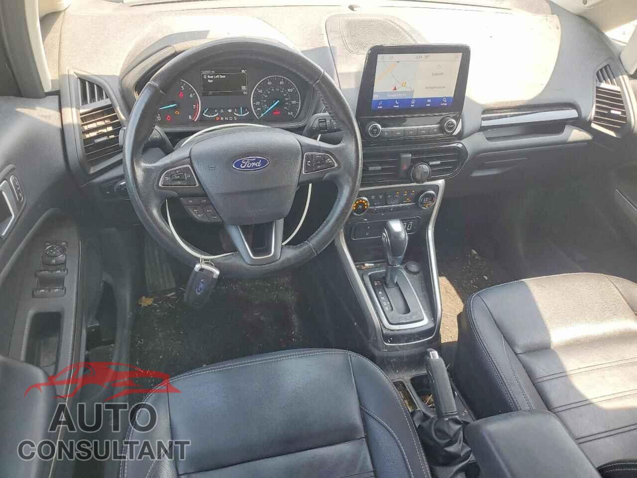 FORD ECOSPORT 2020 - MAJ6S3KL0LC362528