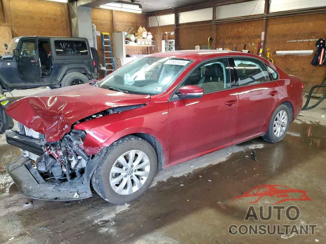 VOLKSWAGEN PASSAT 2015 - 1VWAT7A36FC034543