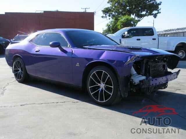 DODGE CHALLENGER 2016 - 2C3CDZFJ7GH201717