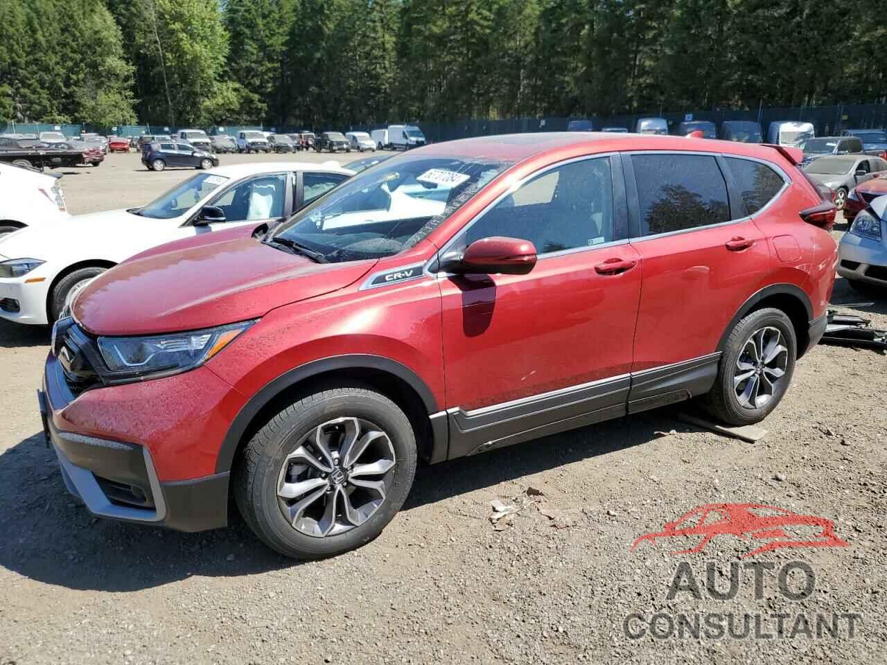 HONDA CRV 2022 - 5J6RW2H87NA005459