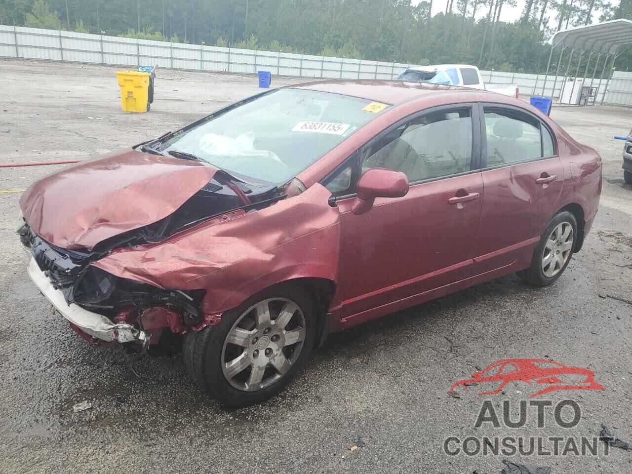 HONDA CIVIC 2009 - 2HGFA16539H364908