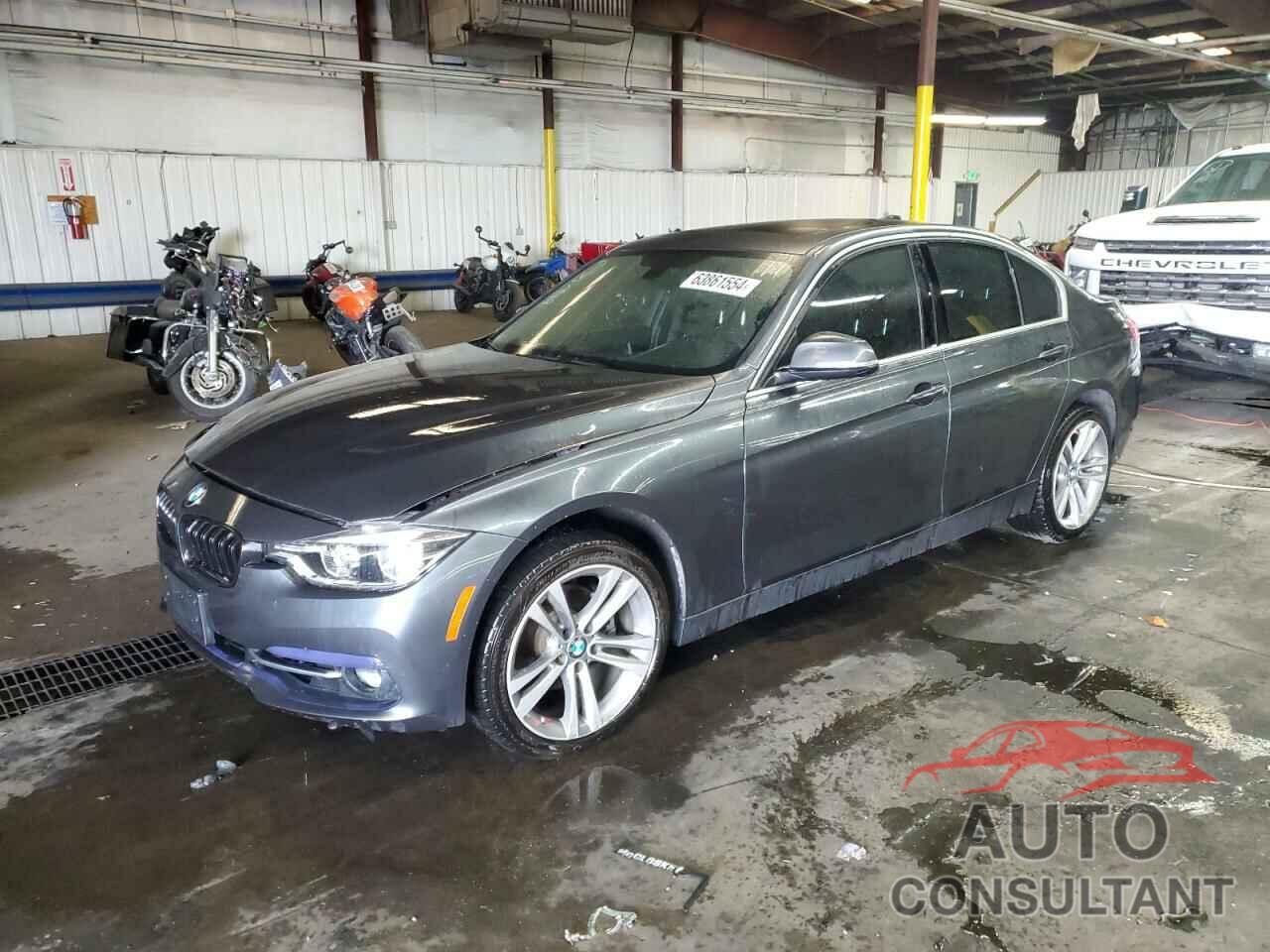 BMW 3 SERIES 2018 - WBA8D9G56JNU71813